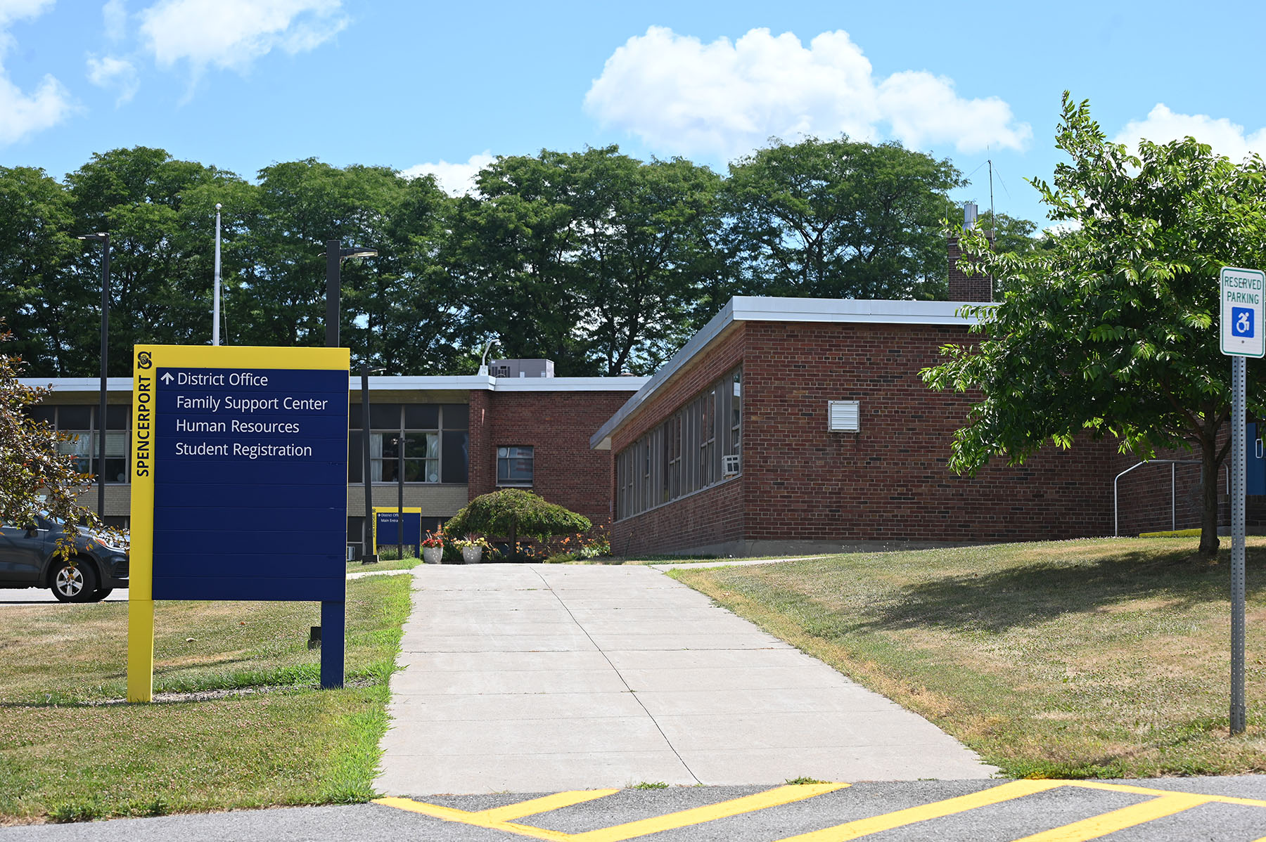 District Office building, Spencerport